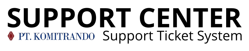 Helpdesk PT Komitrando Emporio